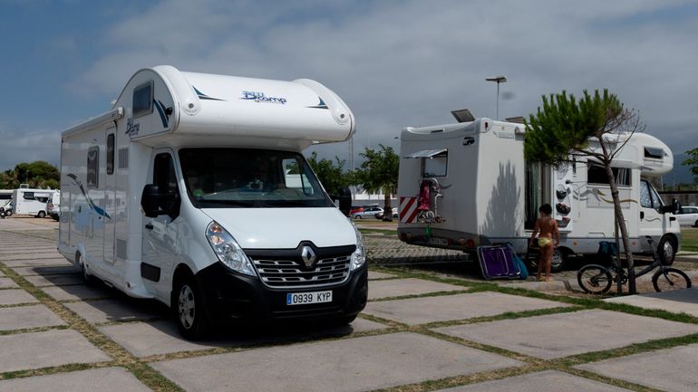 Moins de taxes pour les camping-cars ? La majorité wallonne propose de réduire la facture