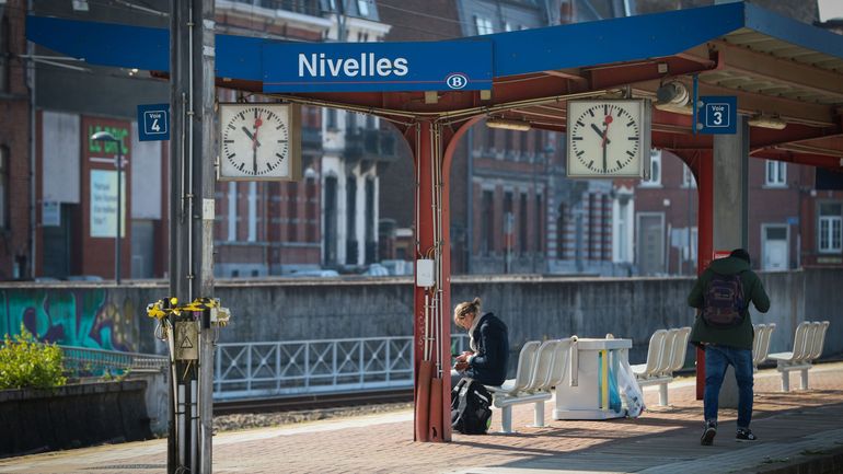 Le trafic ferroviaire interrompu entre Mons et La Louvière...mais pas seulement