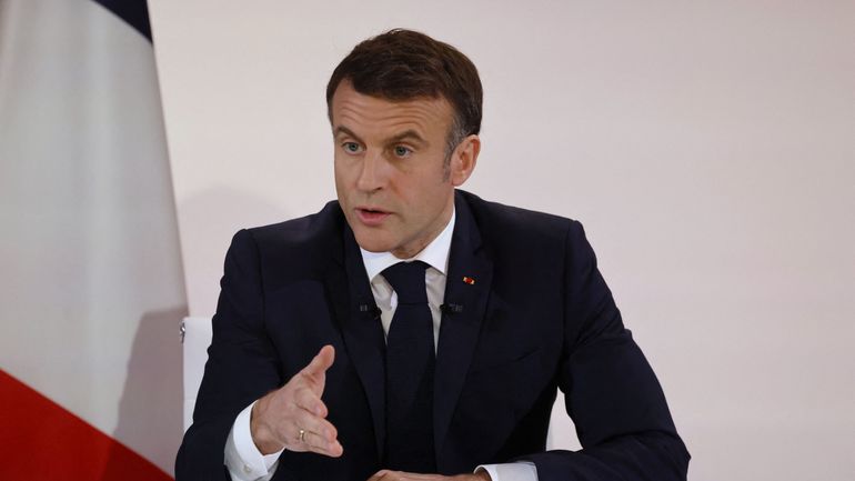 Dans une lettre aux Français, Emmanuel Macron appelle les forces républicaines à 