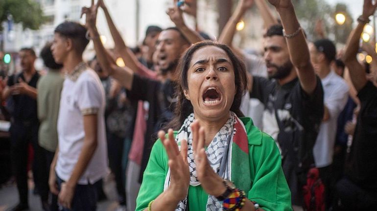 Maroc : appel à la démission du gouvernement après une nouvelle mobilisation de la jeunesse