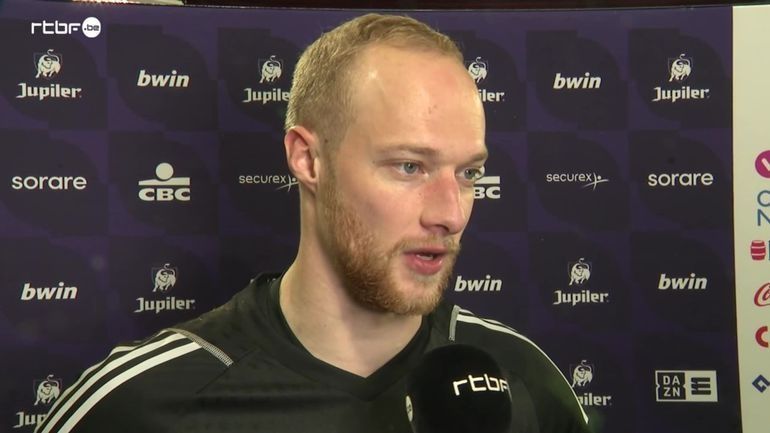 Arnaud Bodart déçu après la défaite face à l'Antwerp : 