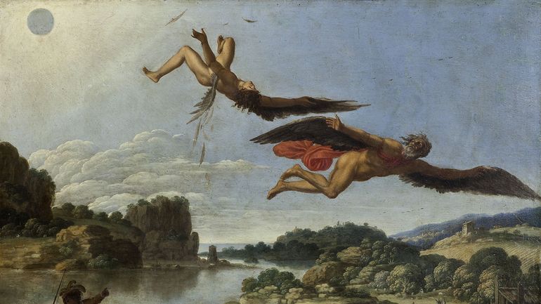 Icare Celui Qui Voulait Voler De Ses Propres Ailes Plus Haut Que L icare-celui-qui-voulait-voler-de-ses-propres-ailes-plus-haut-que-l
