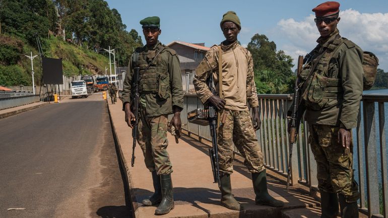 Est de la République démocratique du Congo : le M23 entre en colonnes dans le centre de Bukavu