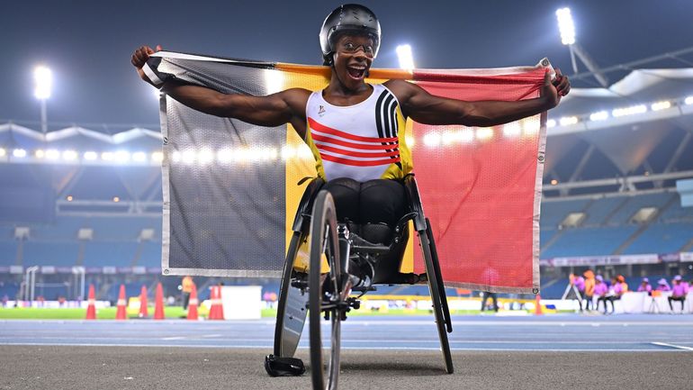 Mondiaux de para-athlétisme : Léa Bayekula double la mise et devient championne du monde du 400m en T54