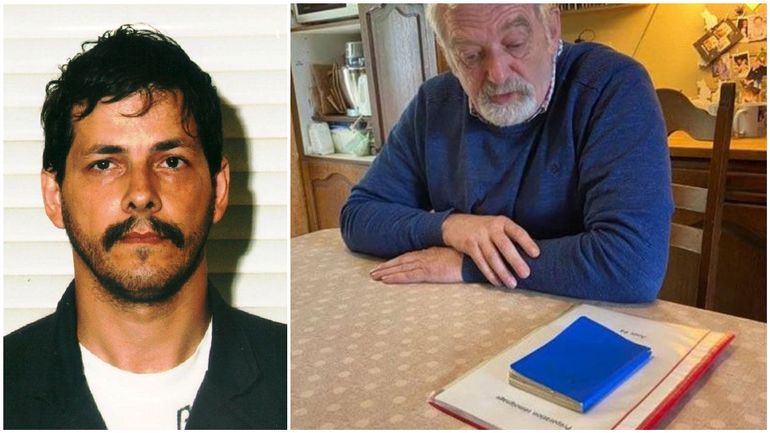 L'arrestation de Marc Dutroux il y a 25 ans, l'ex-gendarme Peters a conservé son carnet bleu