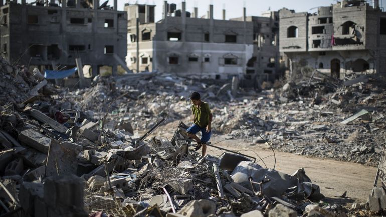 Guerre Israël-Gaza : pour la première fois, des médias occidentaux accèdent à la bande de Gaza