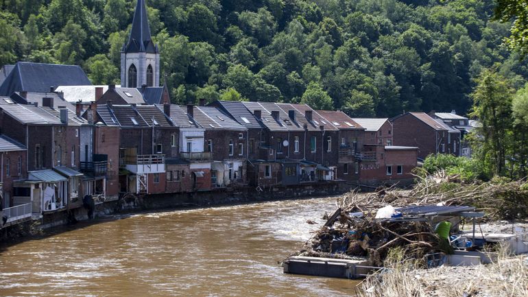 Inondations en Belgique : 