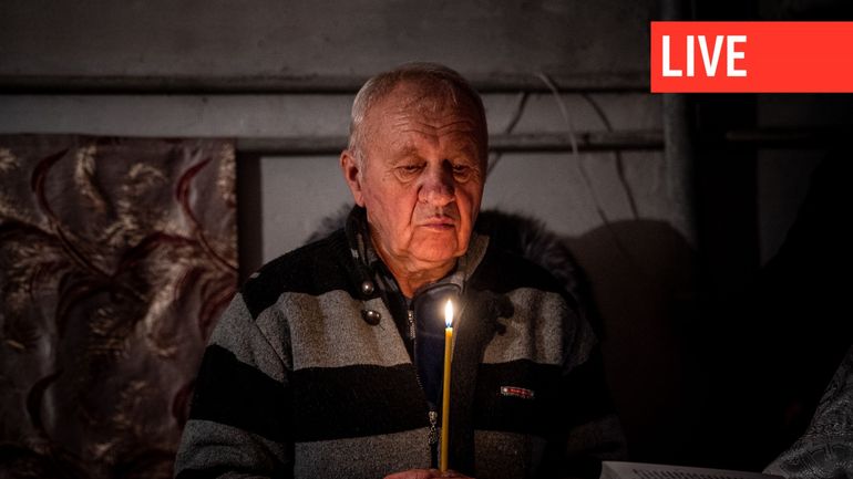 Direct - Guerre en Ukraine : Russes et Ukrainiens célèbrent Noël orthodoxe, les seconds parfois sous le bruit des avions de chasse