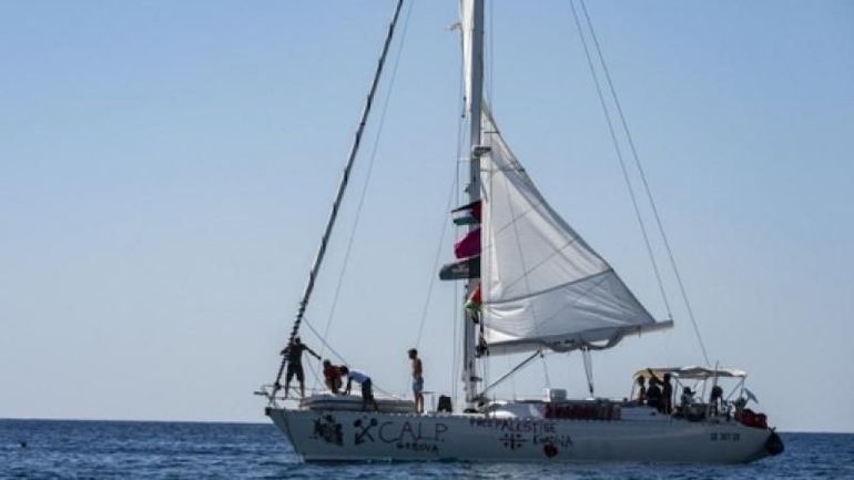 Guerre au Proche-Orient : la marine israélienne s’apprête à intercepter le convoi humanitaire pour Gaza