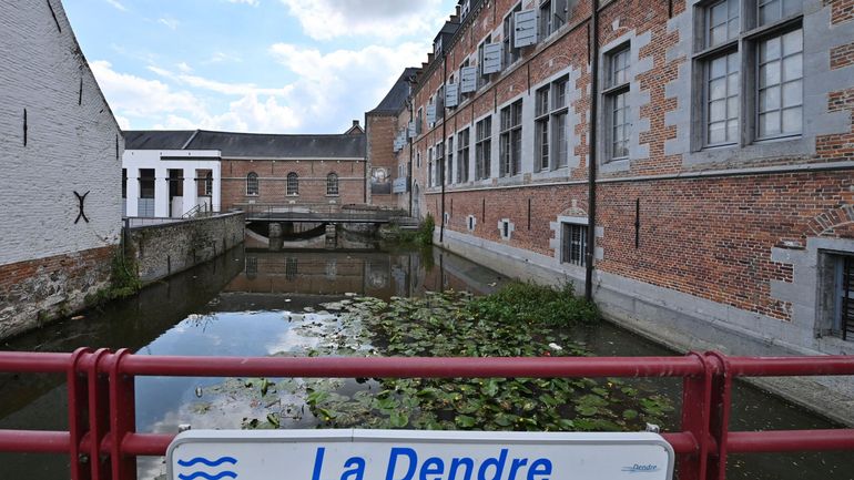 Intempéries : seule la Dendre encore en phase d'alerte de crue, dix cours d'eau en préalerte