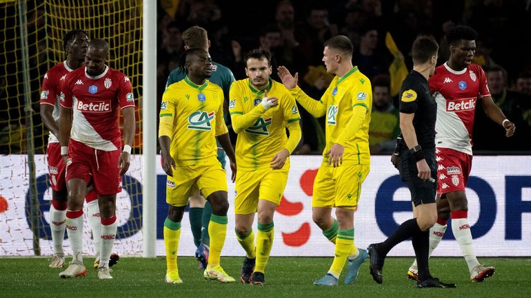 L’AS Monaco de Philippe Clement et Eliot Matazo échoue en demi-finale de Coupe de France