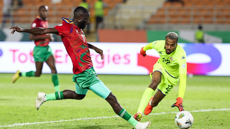 CAN 2023 : la Namibie écrit l'histoire en piégeant la Tunisie, Percy Tau héros malheureux de l'Afrique du Sud