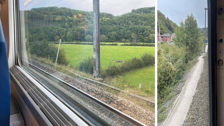 Incident avec une personne : la circulation des trains arrêtée entre Liège et Verviers