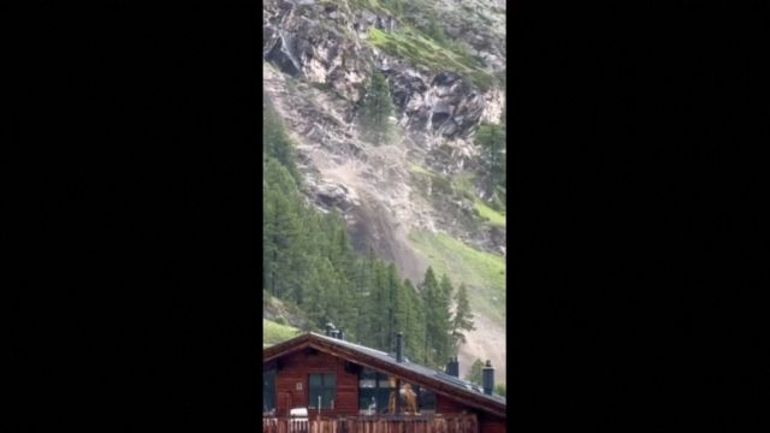 Inondations en Suisse : trois personnes portées disparues, Zermatt coupée du monde