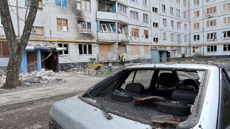 Guerre en Ukraine : 503 civils tués dans la région de Kharkiv depuis le début de l'invasion russe
