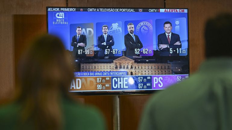 Portugal : le centre droit gagne les élections, l'extrême droite devient deuxième parti