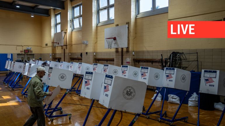 Direct - Présidentielle américaine : l'ouverture des bureaux de vote prolongée dans un comté de Pennsylvanie après des défaillances électroniques