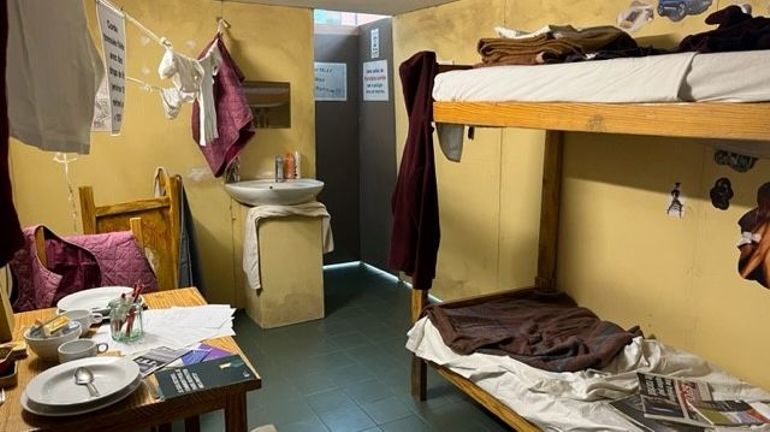 "Dix ans ferme, rien n’a changé" : une exposition à Liège sur la vie en prison