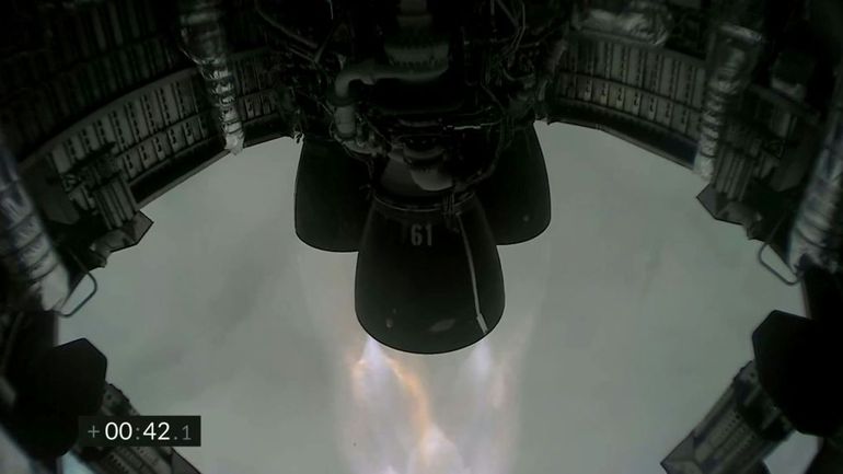 Le premier vol orbital de la méga fusée Starship de SpaceX est prévu début 2022