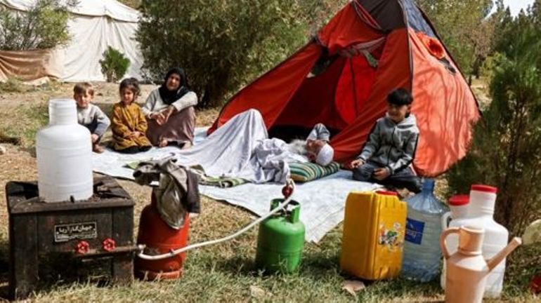 Séismes en Afghanistan : un premier vol d'aide d'urgence affrété par l'Union européenne atterrit à Hérat