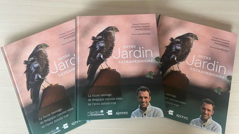 Le livre « Notre Jardin Extraordinaire » : un voyage au cœur de la faune belge !