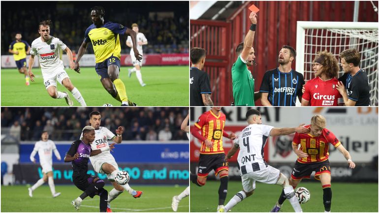 Retrouvez tous les résumés vidéos de la 9e journée de Pro League