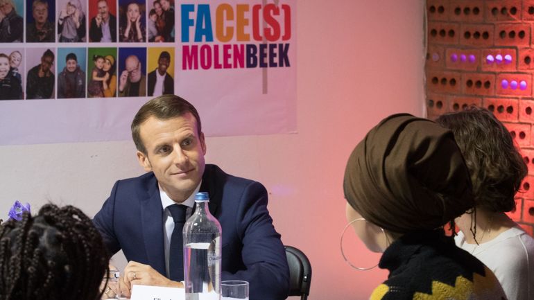 Macron à Molenbeek, Le Pen au Vaudeville, Zemmour chez Filigranes... C'était au temps où les candidats à l'élection présidentielle française brusselaient