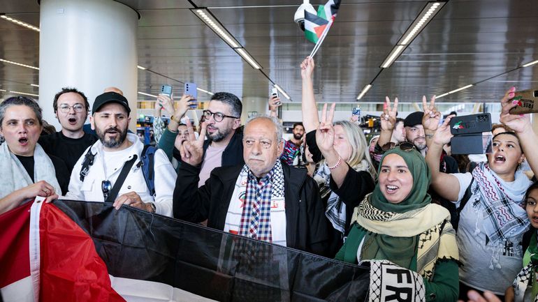 La marche pour Gaza entravée : 