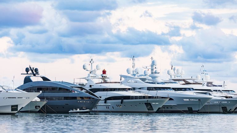 Deux nouveaux yachts d'un oligarque russe 