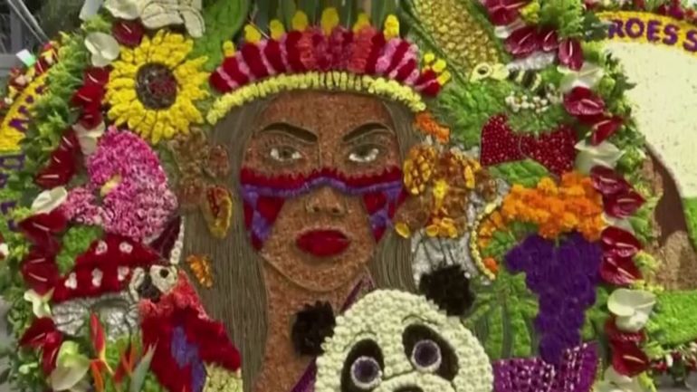 En Colombie, la fête des fleurs a 60 ans : l'autre visage de Medellin