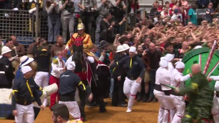 Ducasse de Mons : Steve enfile son costume de diable pour son dix-neuvième et dernier combat
