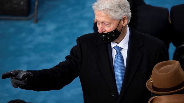 L'ancien président américain Bill Clinton est hospitalisé