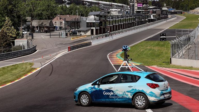 Le circuit de Spa-Francorchamps bientôt disponible sur Google Street View : seuls cinq circuits de F1 peuvent y être observés