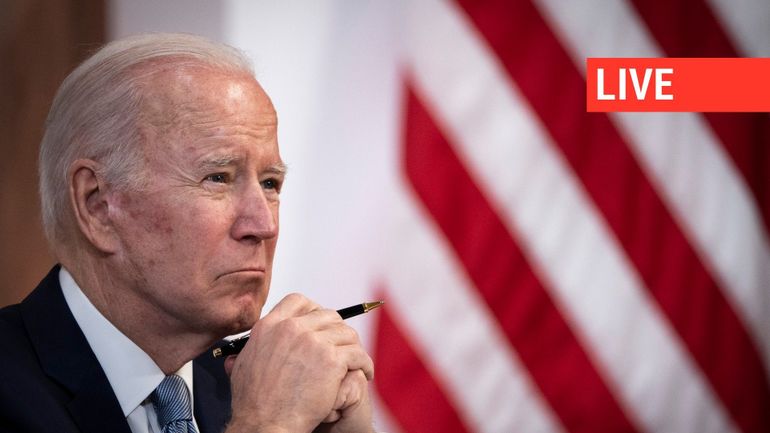 Direct - Guerre en Ukraine : l'administration Biden encouragerait Kiev à se montrer prête à négocier avec la Russie