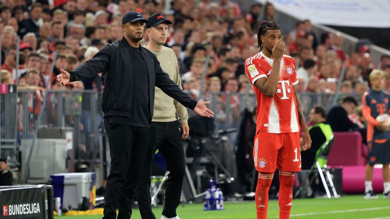 Un football offensif et amusant ? "Vincent Kompany entre dans cette catégorie"