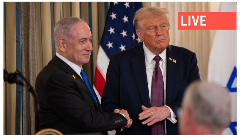 Direct – Guerre au Proche-Orient : pression sur le Hamas pour accepter le plan de paix de Donald Trump pour mettre fin à la guerre dans la bande de Gaza