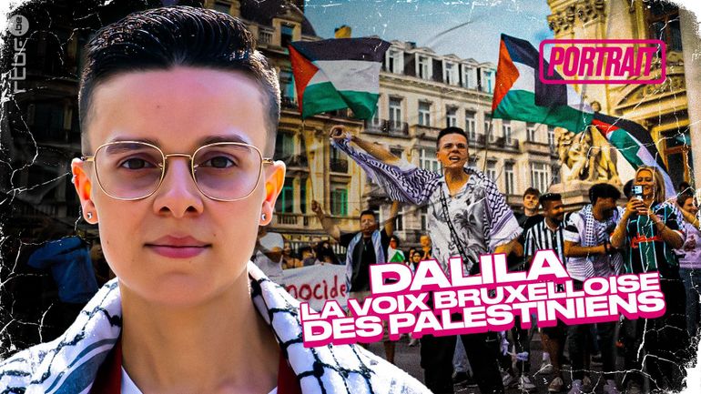 Dalila, la voix bruxelloise des Palestiniens