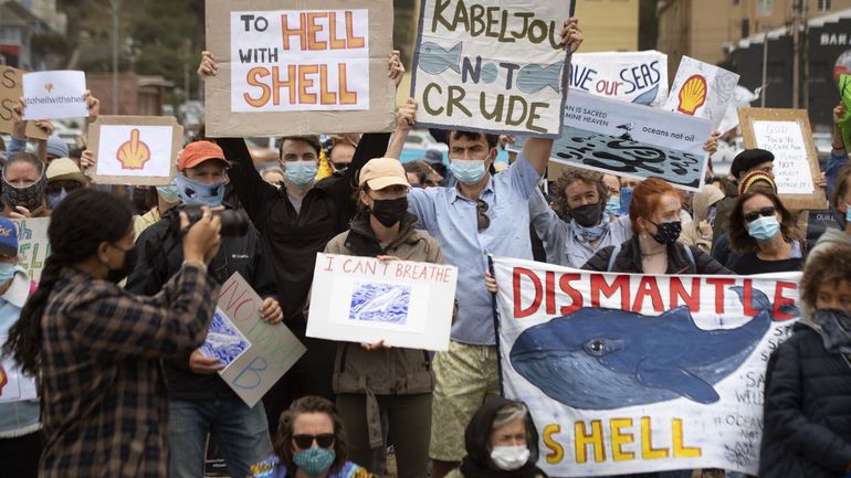 En Afrique du Sud, Shell retire son bateau d'explorations sismiques controversées