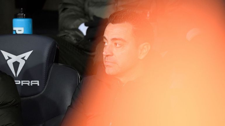 L'horizon se brouille pour Xavi à Barcelone... et pas qu'un petit peu