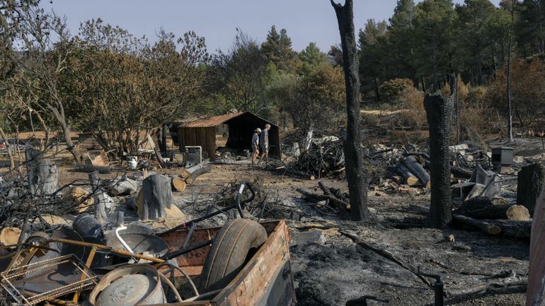 France : l'incendie de l'Aude 