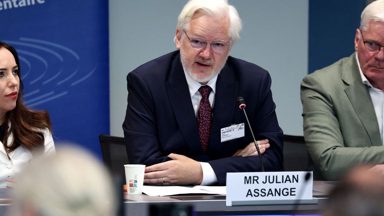 Julian Assange témoigne pour la première fois depuis sa libération : 