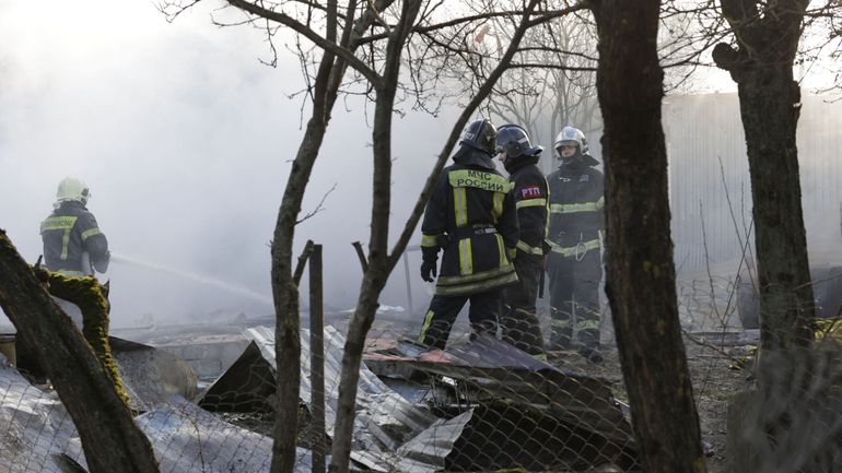 Guerre en Ukraine : Moscou ciblée par une attaque de drones d'une ampleur inédite