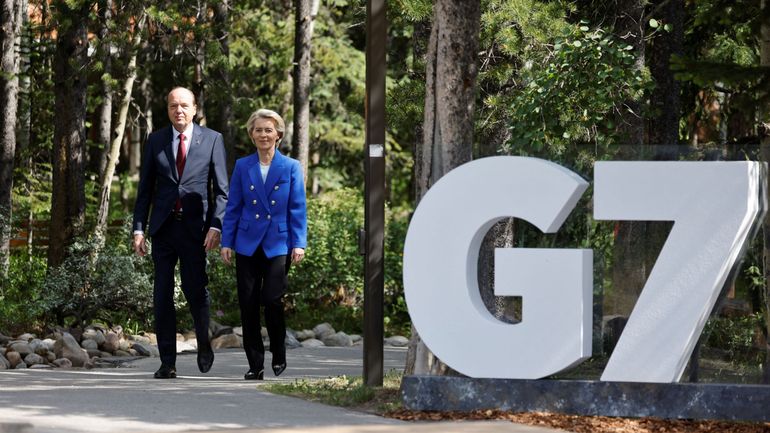 Le G7 se réunit, son objectif : une 