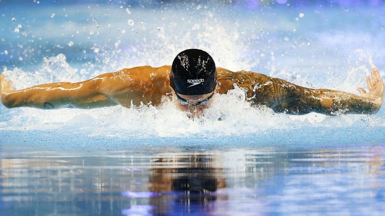 JO Tokyo 2020 : Caeleb Dressel, au départ d’une source thermale… et d’un couloir vide