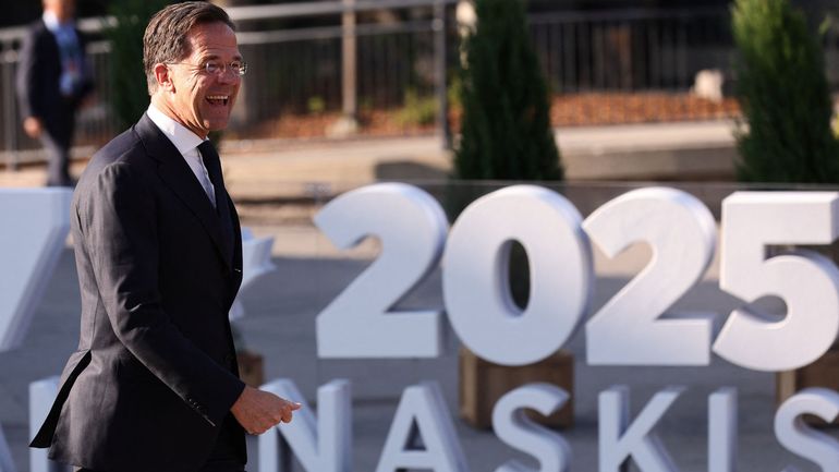 Défense : l'OTAN a atteint son objectif de dépenses militaires à 2% du PIB, annonce Mark Rutte