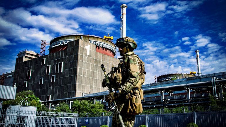 Guerre en Ukraine : la Russie accusée par Kiev de frappes près d'un réacteur nucléaire de Zaporijjia
