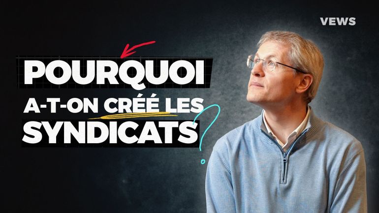 Pourquoi y a-t-il des syndicats en Belgique ?