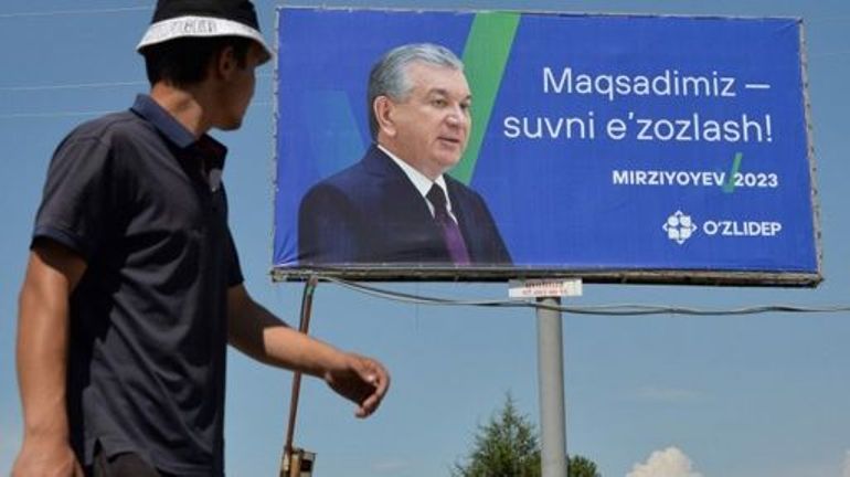 Ouzbékistan : une présidentielle promise au sortant Mirzioïev