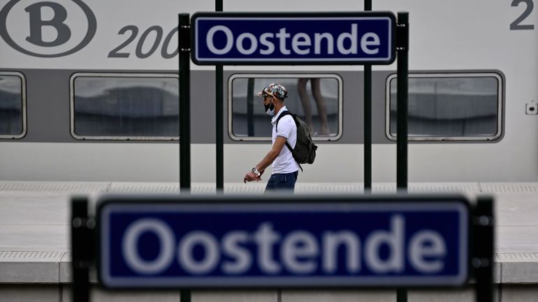 Week-end ensoleillé du 15 août : la SNCB renforce son offre de trains vers la côte