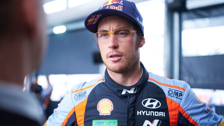 Thierry Neuville : "Ca attaque fort devant... on ne pourra pas jouer avec eux"